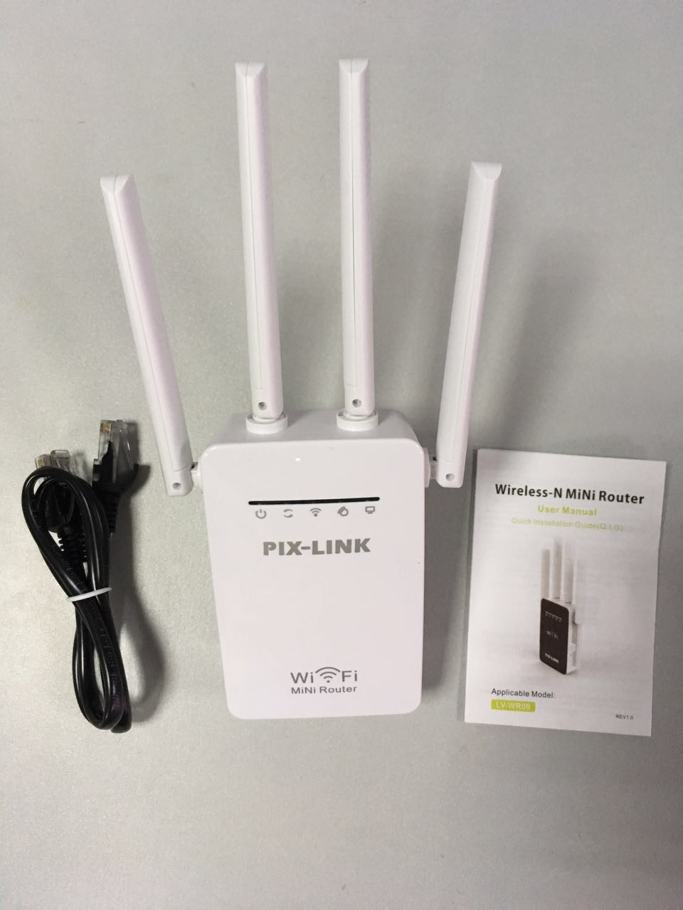 Four Antenna Wireless Router Repeater photo 2