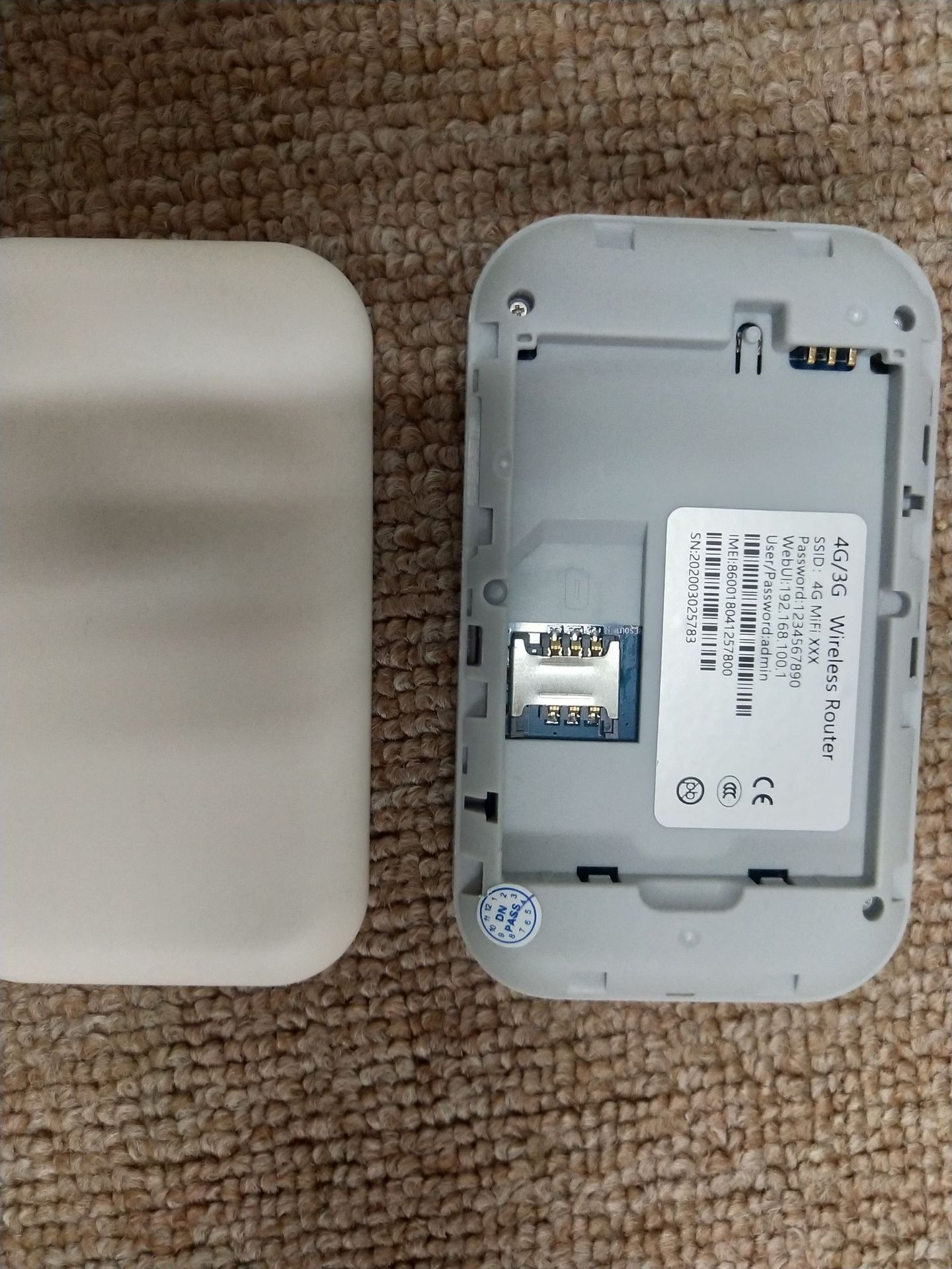 Portable Car Wireless Router photo 3