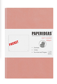 Soft leather Notebook aA6 Diary Portable Portable Small Notepad With Blank Page Number Pocket Book photo 4