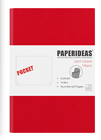 Soft leather Notebook aA6 Diary Portable Portable Small Notepad With Blank Page Number Pocket Book photo 3