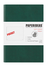 Soft leather Notebook aA6 Diary Portable Portable Small Notepad With Blank Page Number Pocket Book photo 8
