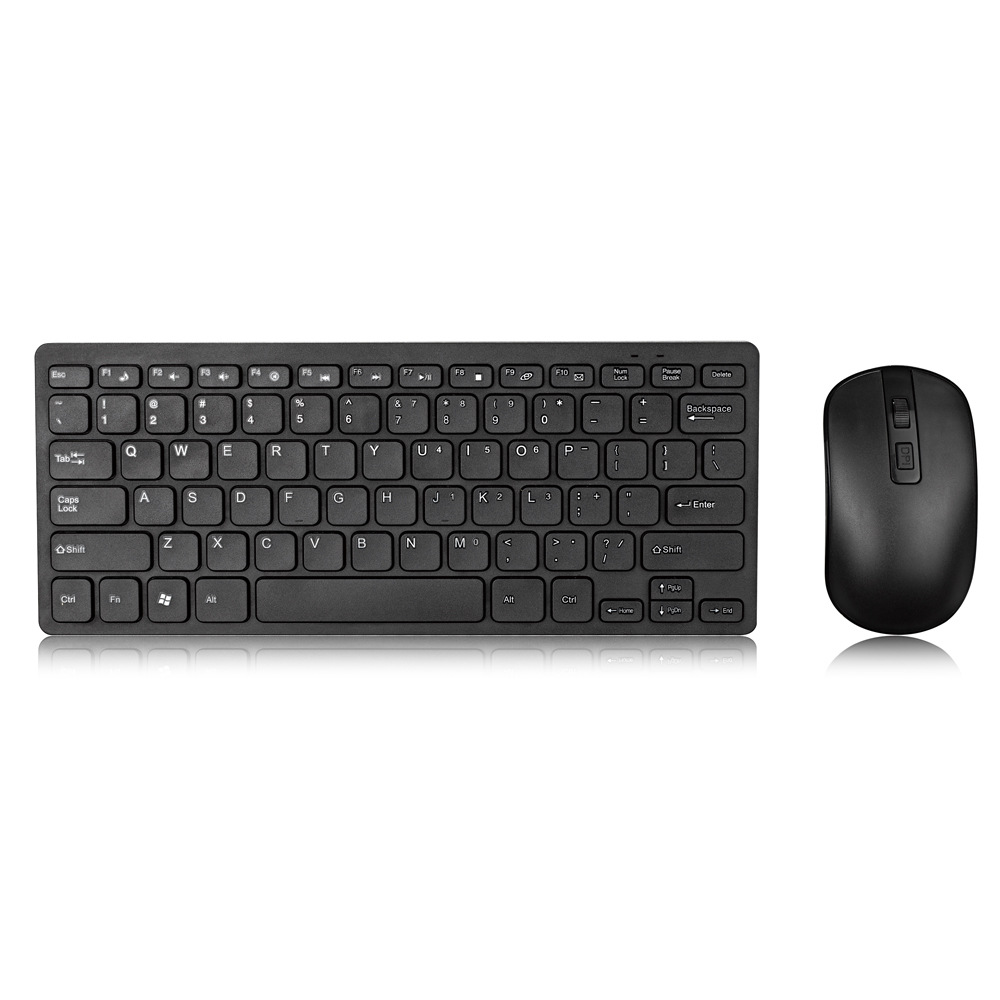 Wireless Keyboard And Mouse Set Chocolate photo 5