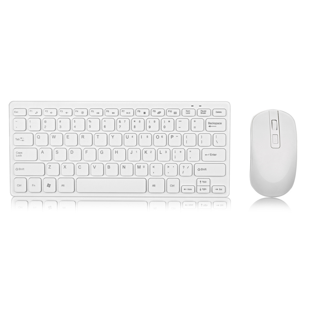 Wireless Keyboard And Mouse Set Chocolate photo 2