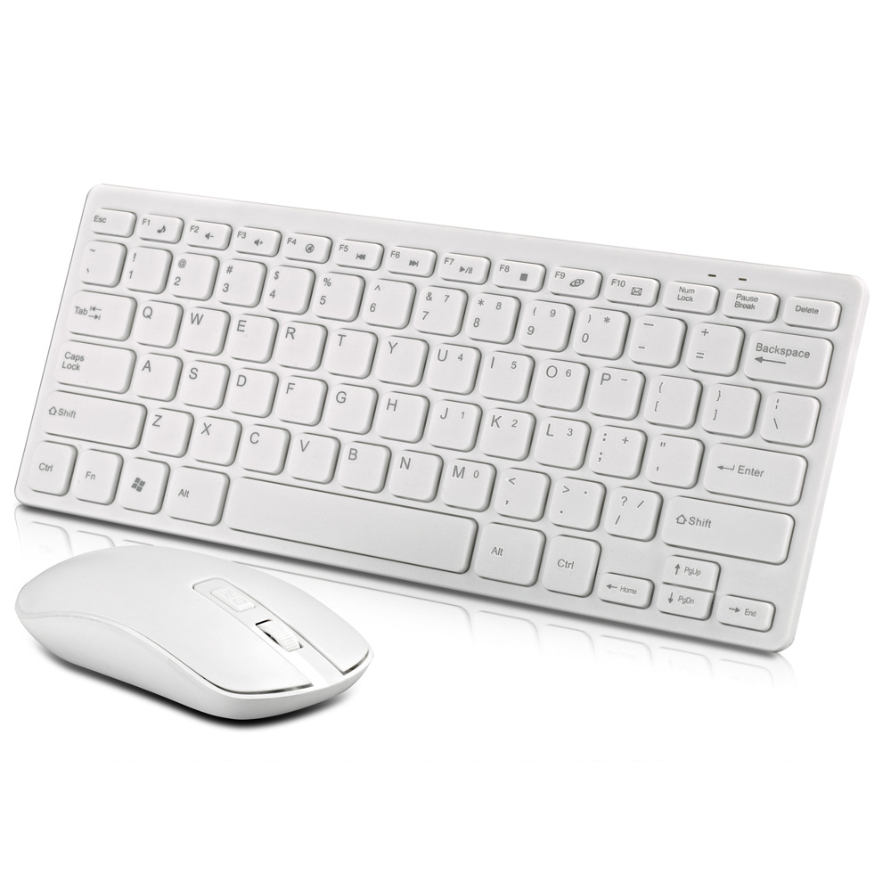 Wireless Keyboard And Mouse Set Chocolate photo 3