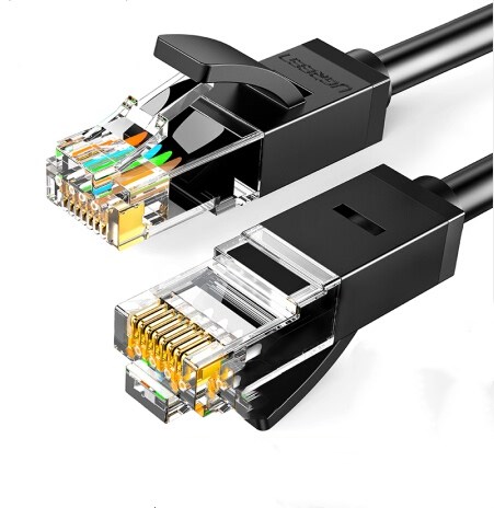 UGREEN Category 6 CAT6 Network Cable Gigabit Network Cable 2 Meters Black 20160 photo 1