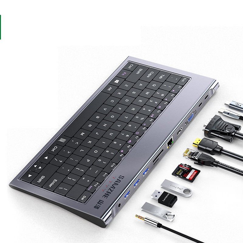 Multi-interface Typec Expansion Dock Converter Adapter photo 4
