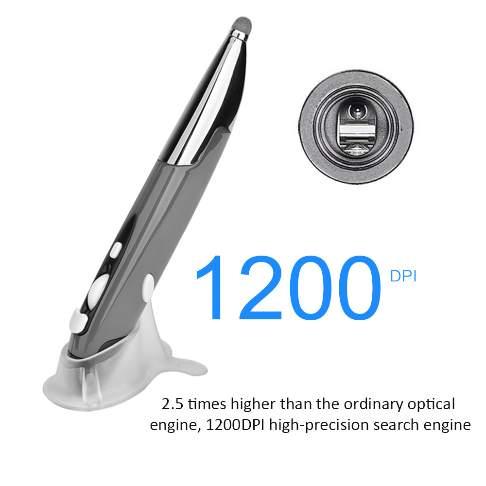Handwriting Second-generation Pen-shaped Flying Squirrel Mouse Pen Wireless Gaming Optical Pen photo 7