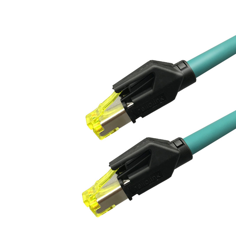 PROFINET network cable servo EtherCAT Taida Beifu shielding product industrial super class 6 gigabit network cable photo 2
