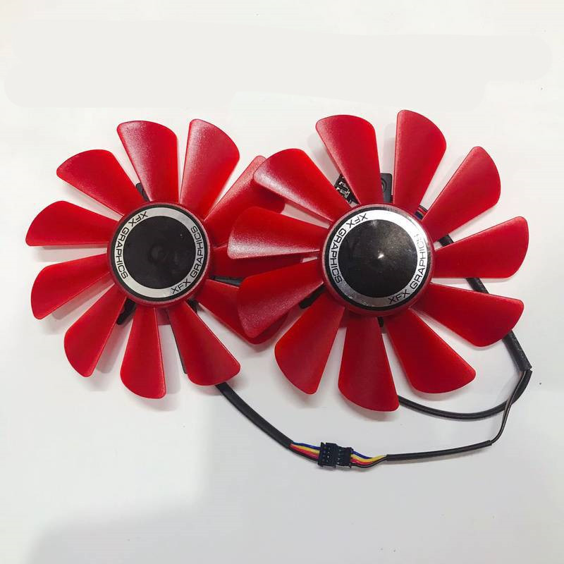 XFX - XFX RX 560D RX470 570 Graphics Card Fan photo 8