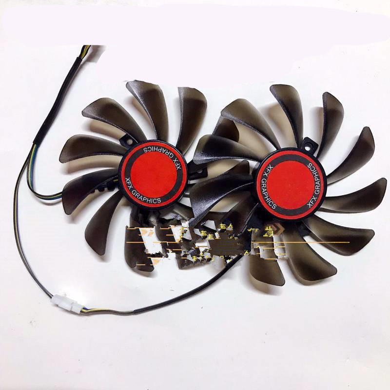 XFX - XFX RX 560D RX470 570 Graphics Card Fan photo 5