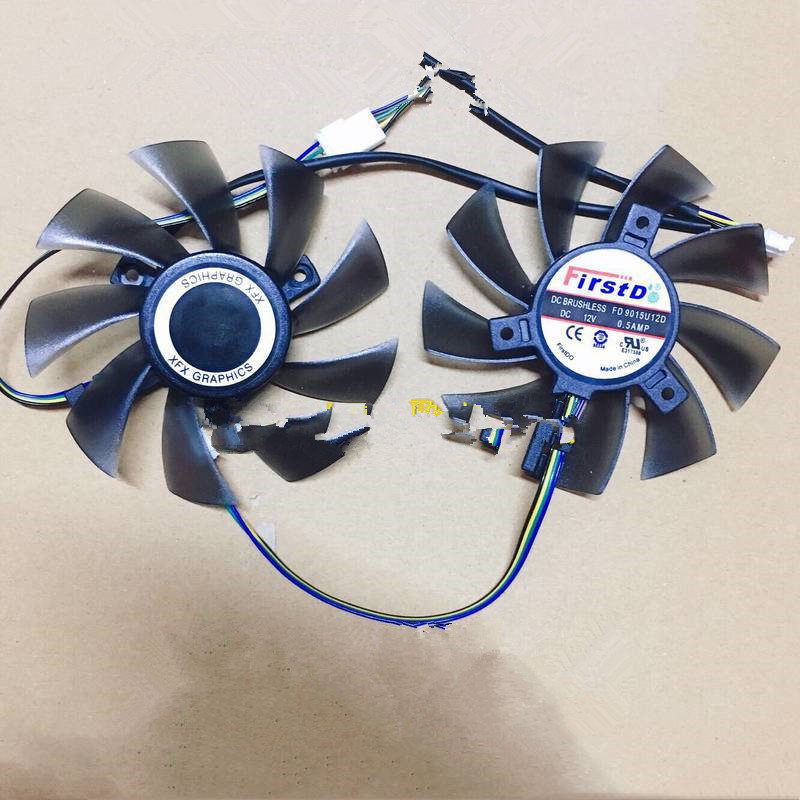 XFX - XFX RX 560D RX470 570 Graphics Card Fan photo 1