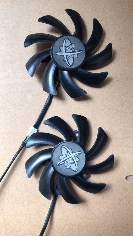 XFX - XFX RX 560D RX470 570 Graphics Card Fan photo 4