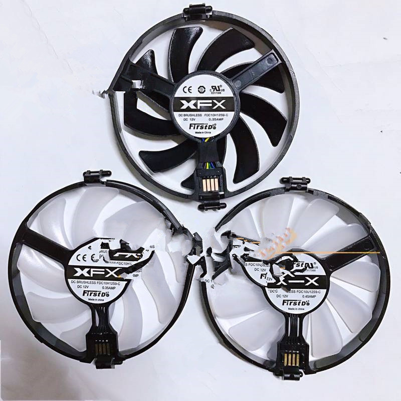 XFX - XFX RX 560D RX470 570 Graphics Card Fan photo 6