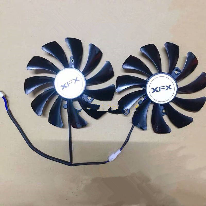 XFX - XFX RX 560D RX470 570 Graphics Card Fan photo 2