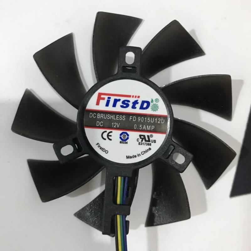XFX - XFX RX 560D RX470 570 Graphics Card Fan photo 7