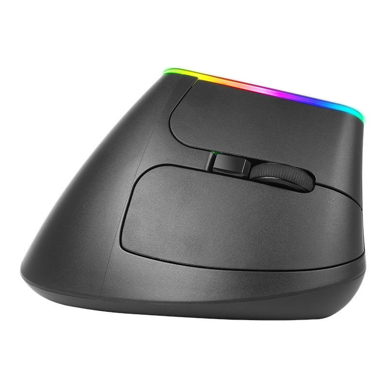 Vertical Vertical Mouse Wireless Desktop Laptop Office Ergonomic Usb Mouse photo 5