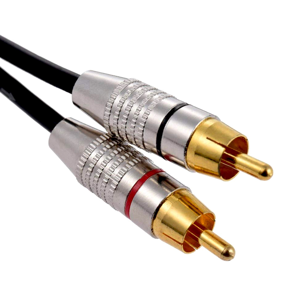 Canon To Dual RCA Audio Line Canon Male And Female To 2 RCA Lotus Line XLR Canon One-point Two-speaker Amplifier photo 6