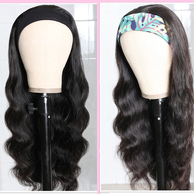 HEADBAND WIG - Body Wave Hair photo 4