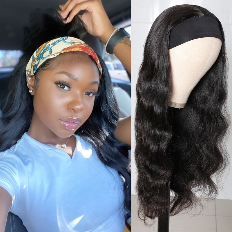 HEADBAND WIG - Body Wave Hair photo 3