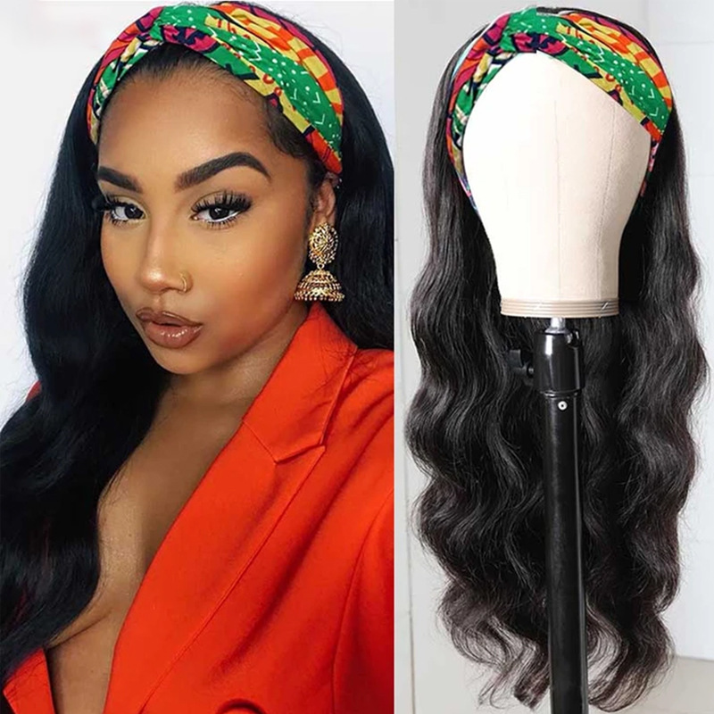 HEADBAND WIG - Body Wave Hair photo 1