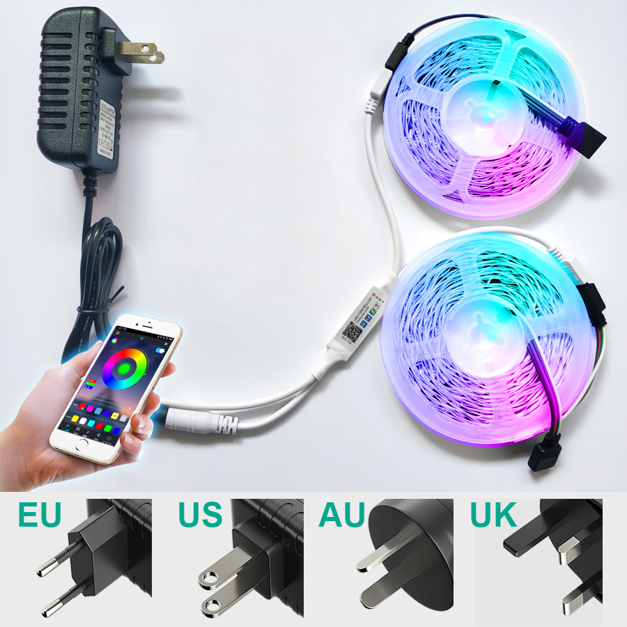 24-Key Mini Bluetooth Dc Head Rgb Controller photo 2