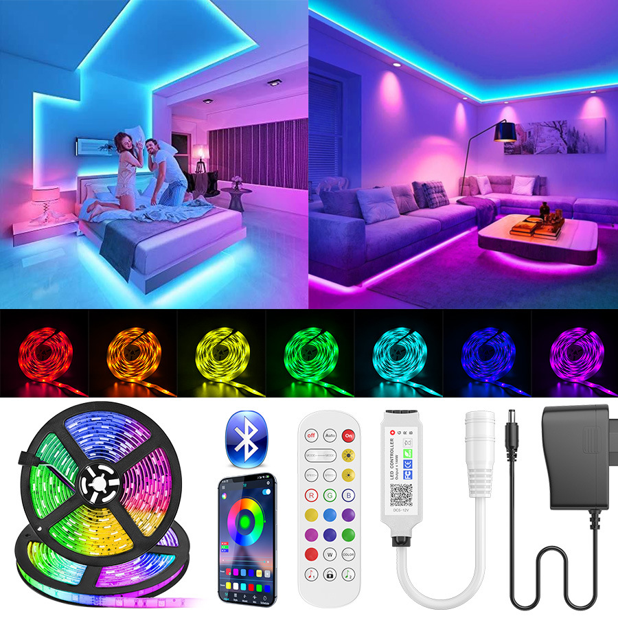 24-Key Mini Bluetooth Dc Head Rgb Controller photo 5