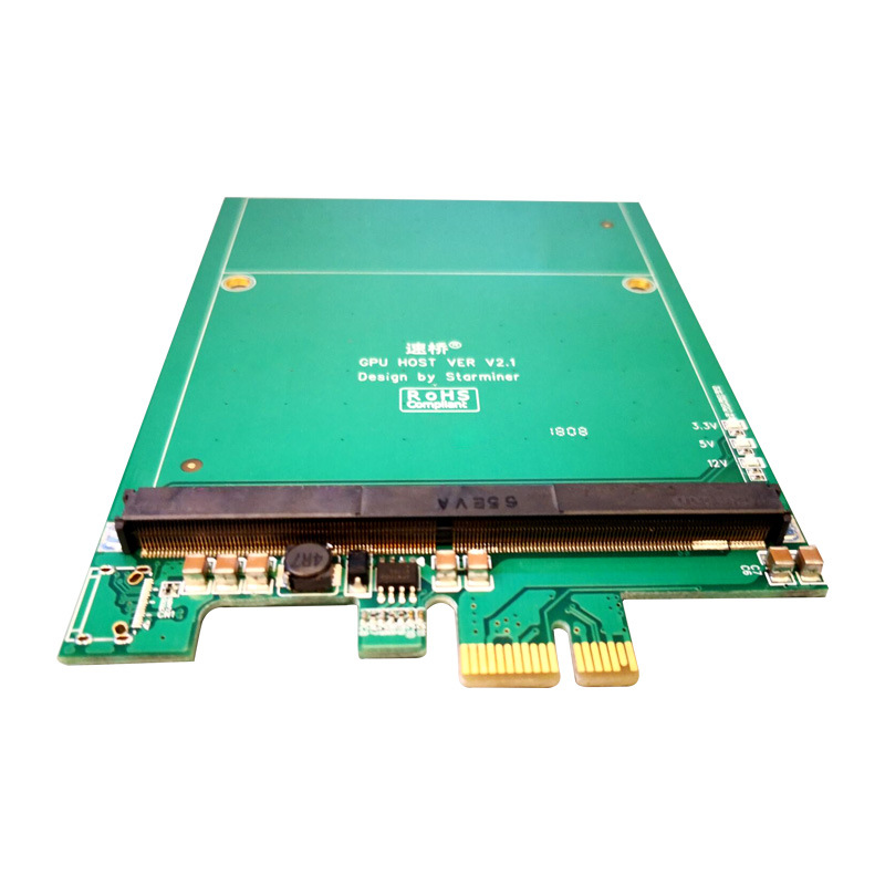 To MXM3.0 Graphics Adapter Card photo 3