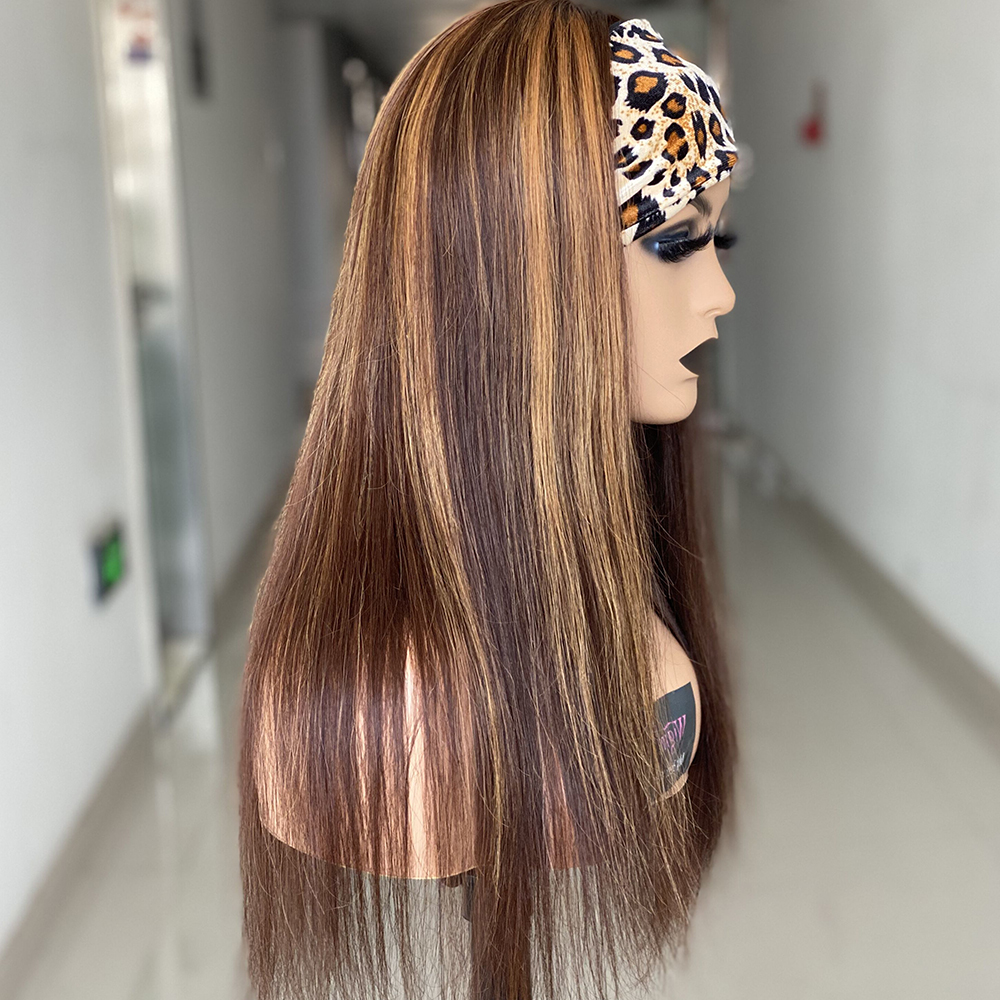 Reality Wig Hair With Headgear photo 4