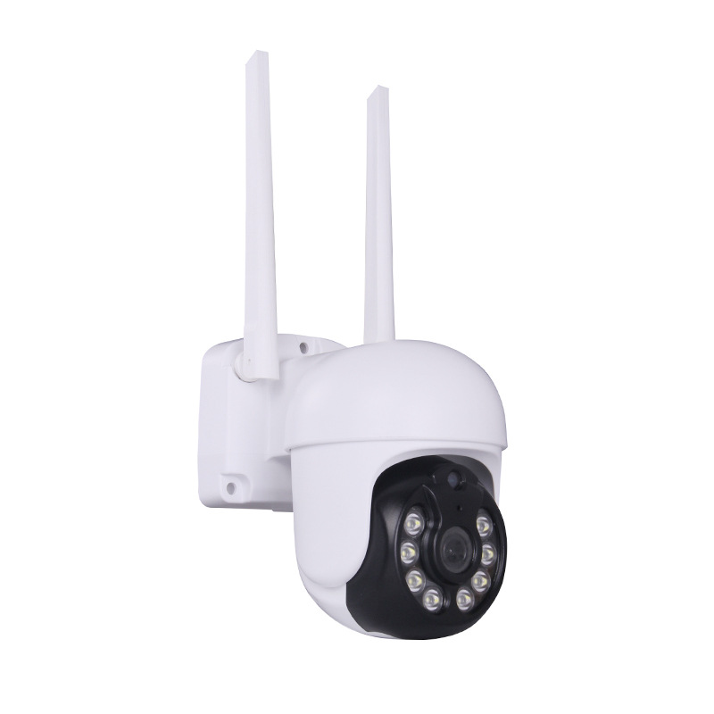 Home Wireless Wifi Set 4-Way 3-Megapixel Surveillance Video Recorder 8-Way Nvr Surveillance Camera Set photo 1