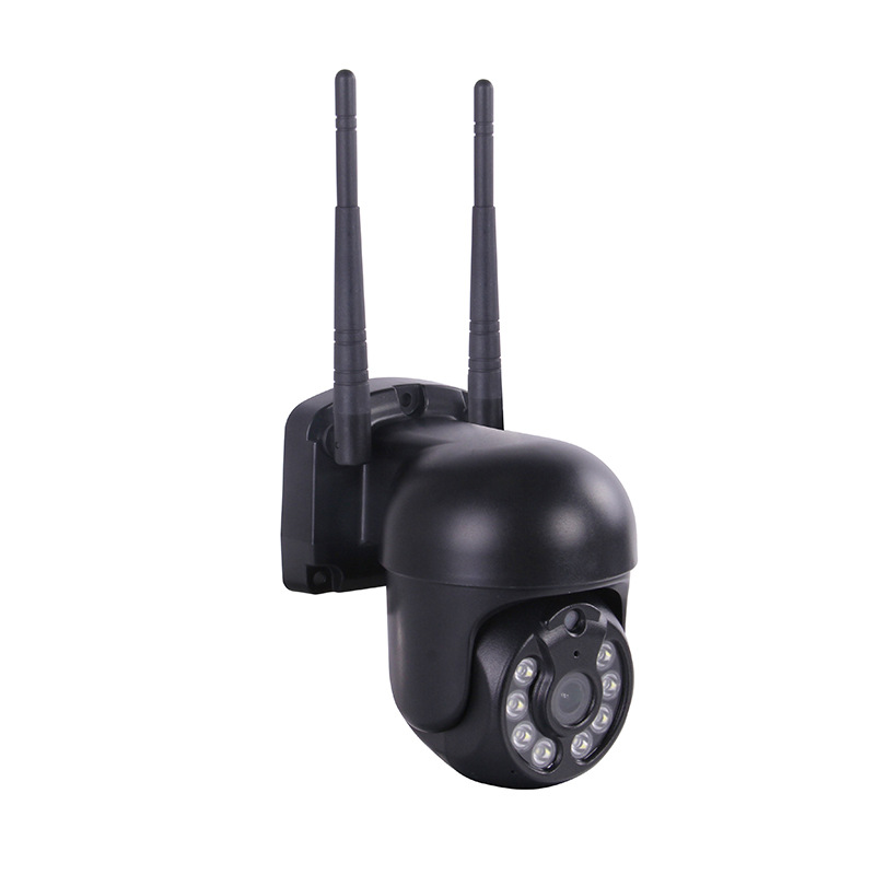 Home Wireless Wifi Set 4-Way 3-Megapixel Surveillance Video Recorder 8-Way Nvr Surveillance Camera Set photo 3