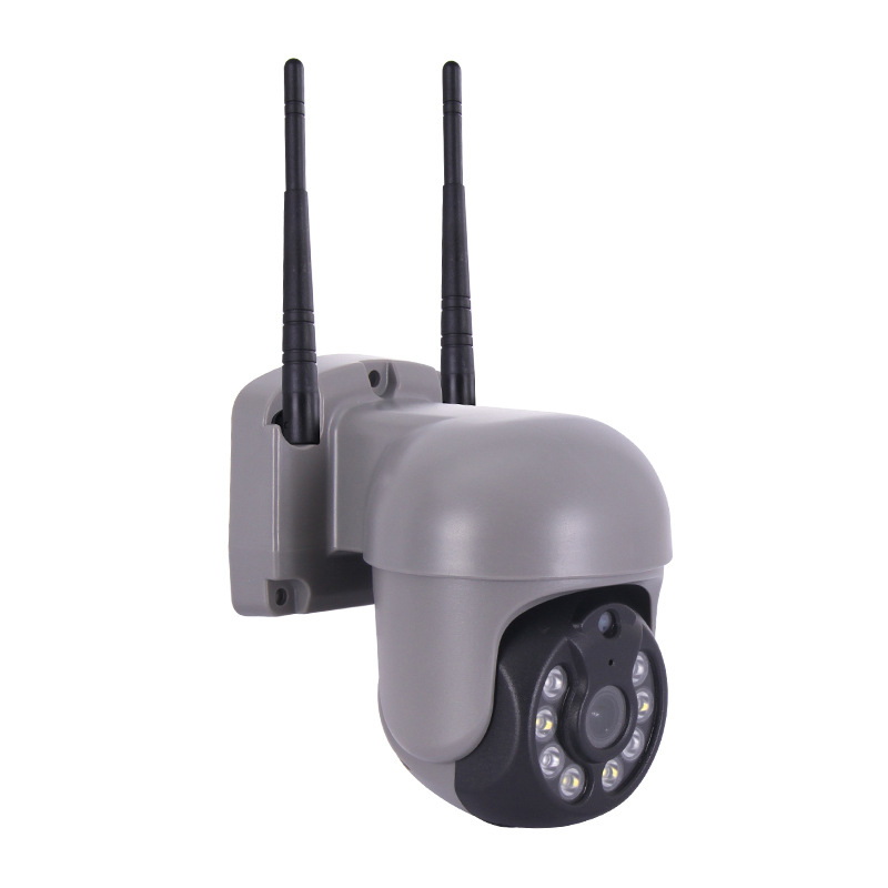 Home Wireless Wifi Set 4-Way 3-Megapixel Surveillance Video Recorder 8-Way Nvr Surveillance Camera Set photo 2