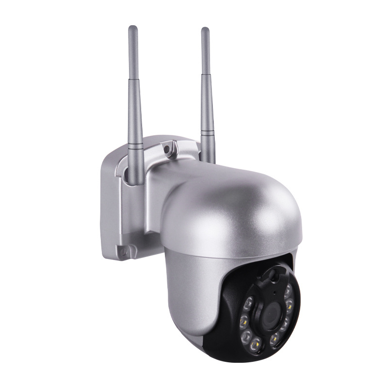 Home Wireless Wifi Set 4-Way 3-Megapixel Surveillance Video Recorder 8-Way Nvr Surveillance Camera Set photo 4