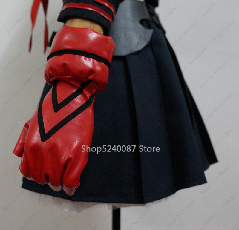 Cosplay Costume T-Shirt Skirt Sailor-Suit School-Uniform Ryuko Kill-Matoi Japanese-Anime photo 5