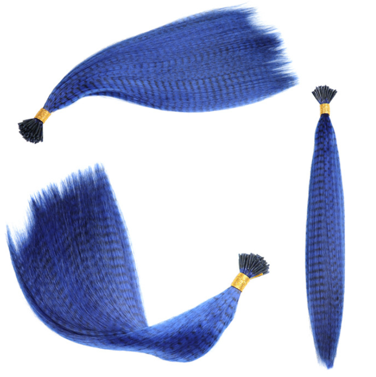 Feather Hair Extension Piece 13 Colors photo 7