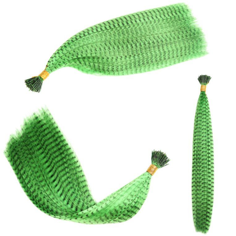 Feather Hair Extension Piece 13 Colors photo 3