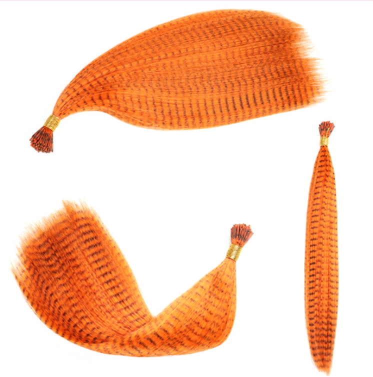 Feather Hair Extension Piece 13 Colors photo 4