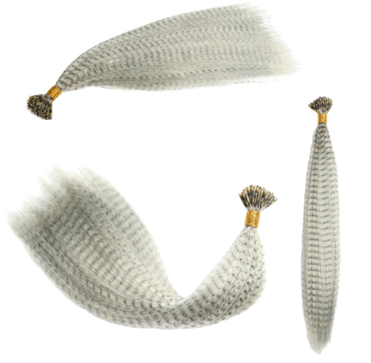 Feather Hair Extension Piece 13 Colors photo 8