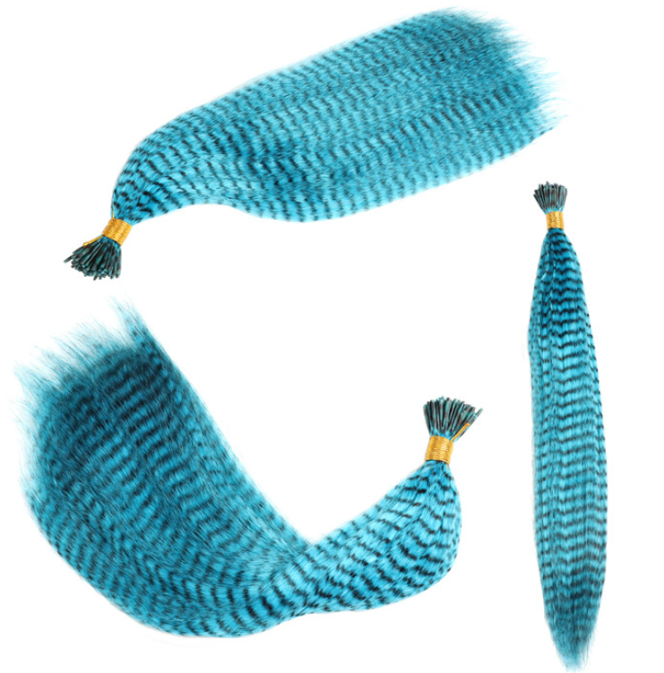 Feather Hair Extension Piece 13 Colors photo 6