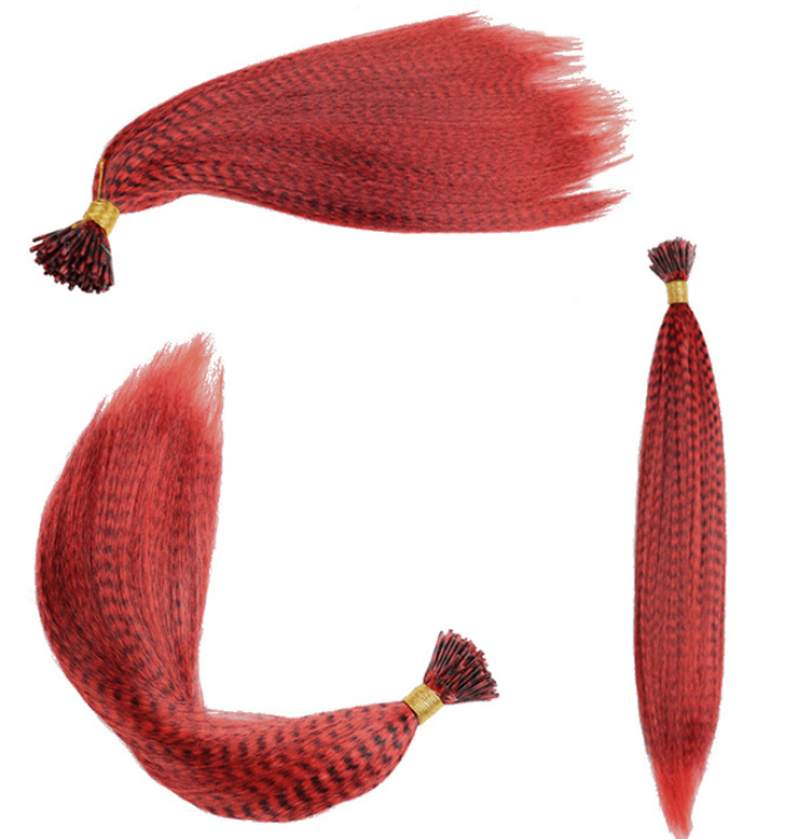 Feather Hair Extension Piece 13 Colors photo 2