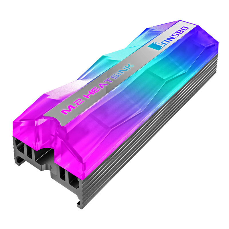 Hdd Radiator 5V Automatic Color Changing Version photo 1