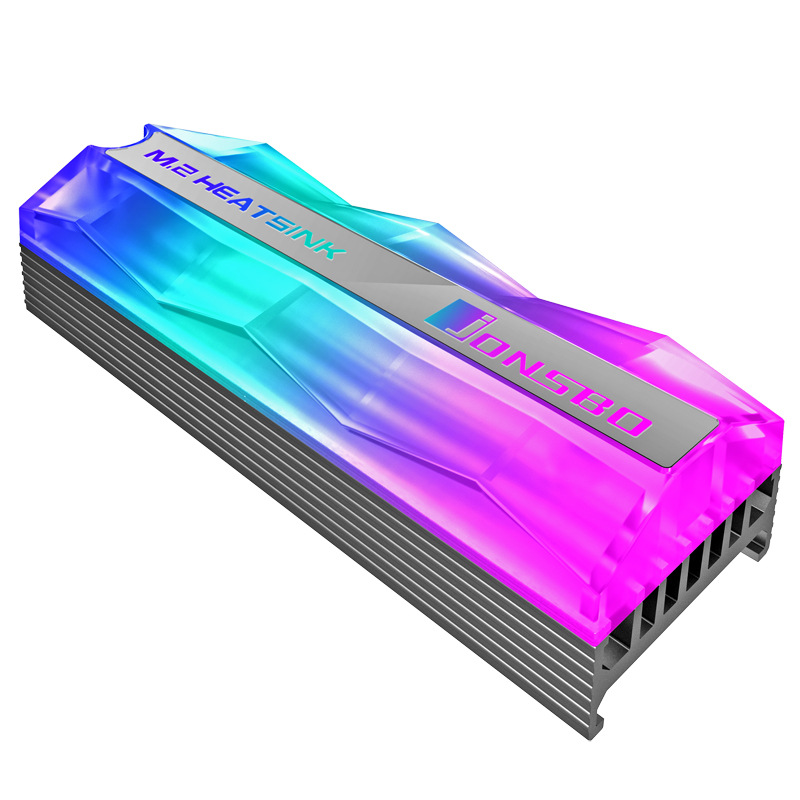 Hdd Radiator 5V Automatic Color Changing Version photo 3