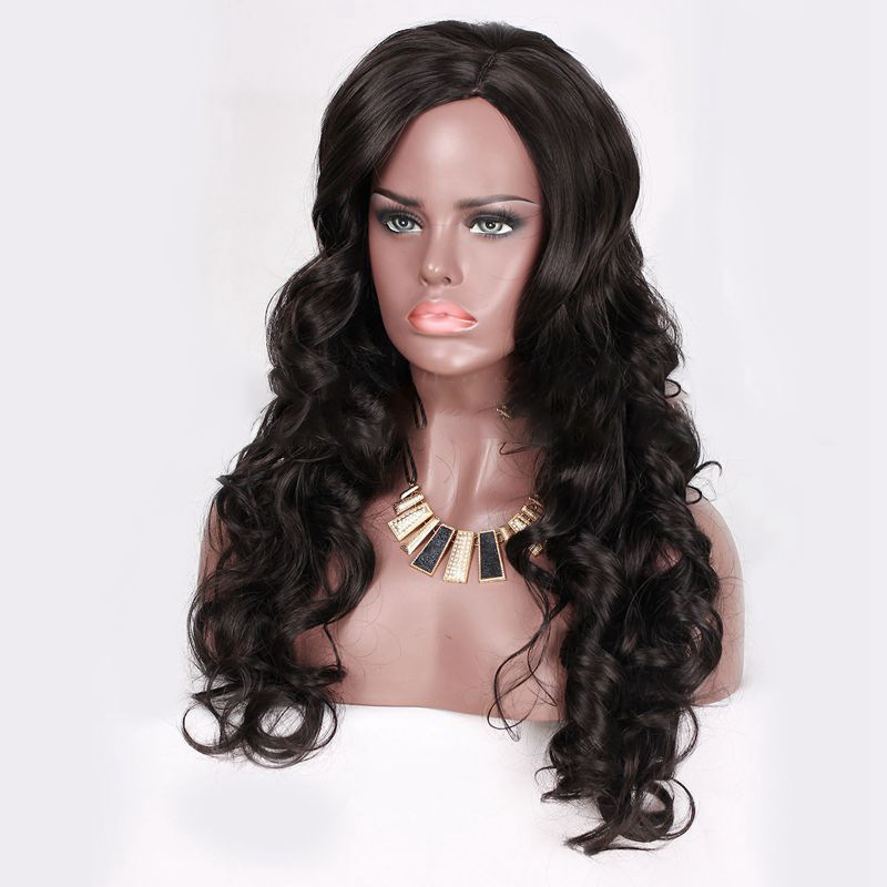 Aisi Wig European And American Big Wavy Long Curly Hair Wig photo 4