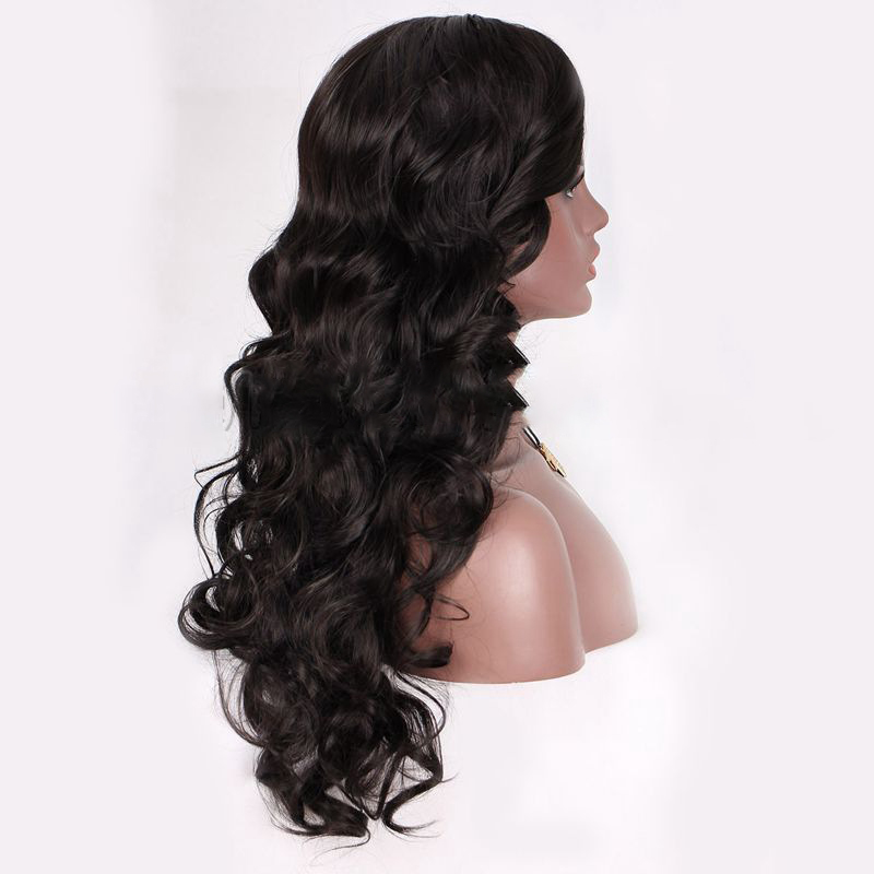 Aisi Wig European And American Big Wavy Long Curly Hair Wig photo 2