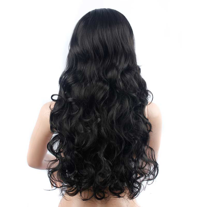 Aisi Wig European And American Big Wavy Long Curly Hair Wig photo 5