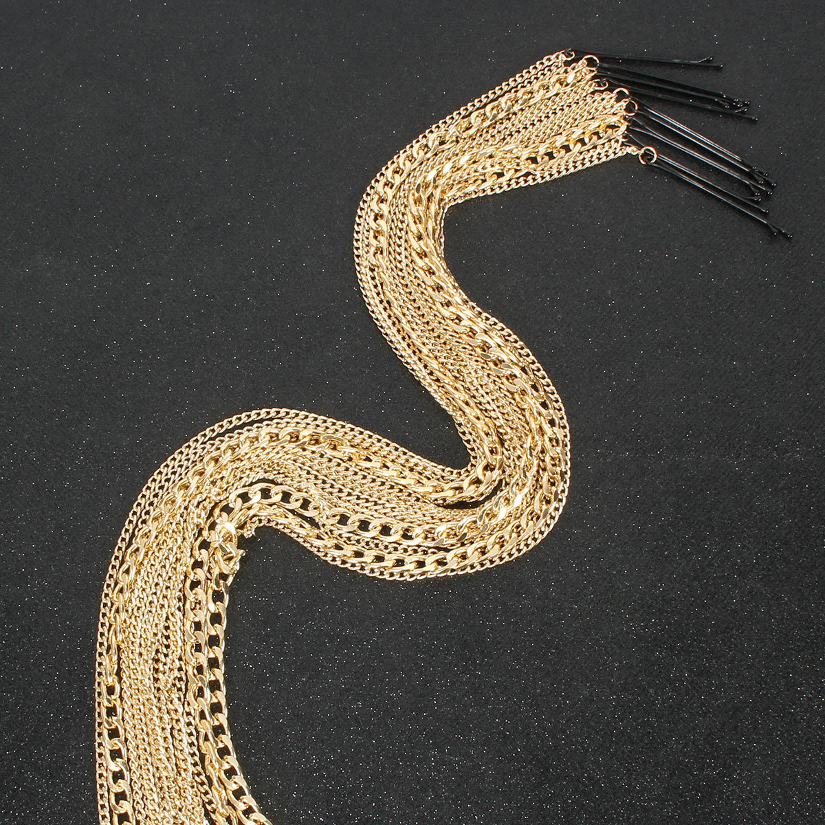 Women's Hair Chain Wave Fashion Headdress Hair Accessories Women photo 7