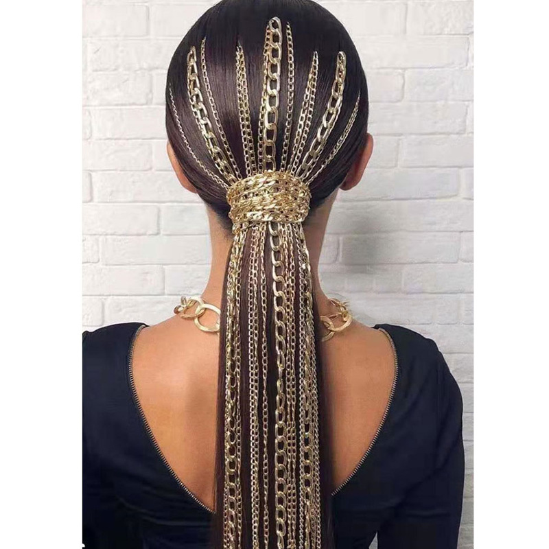Women's Hair Chain Wave Fashion Headdress Hair Accessories Women photo 4