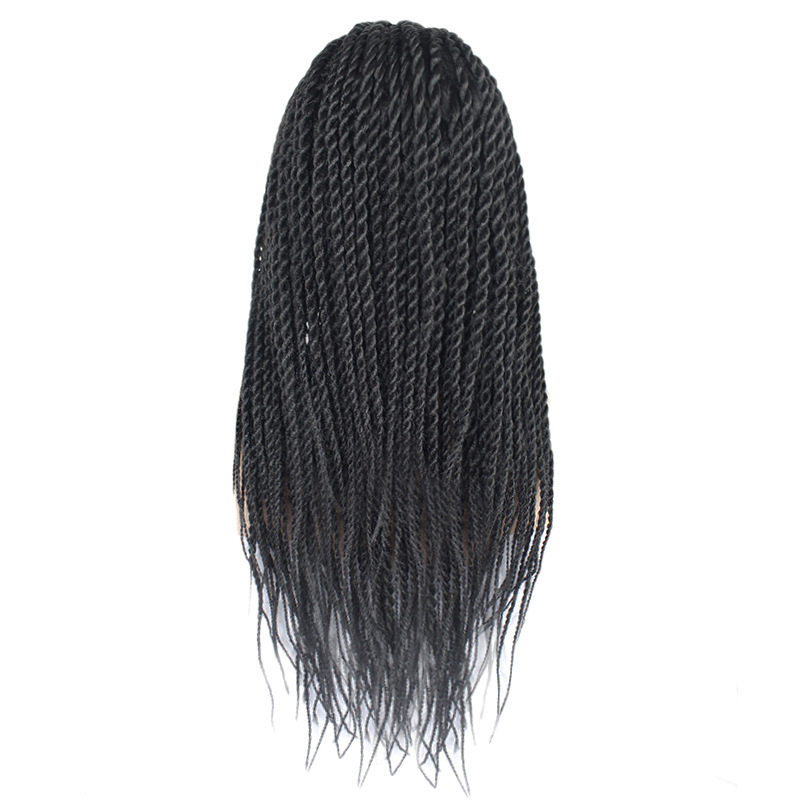 African Front Lace Chemical Fiber Hair, Dirty Braid, Rock Braid photo 3
