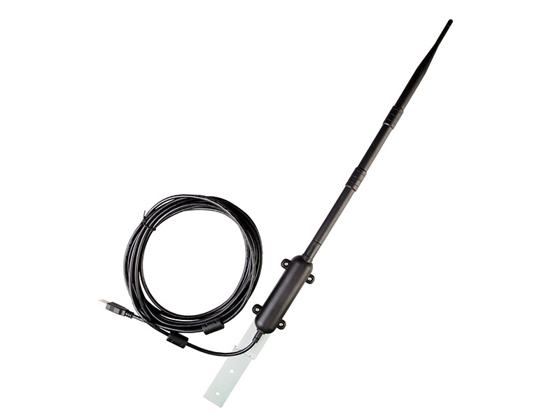Industrial-grade Omnidirectional Outdoor Waterproof Network Card High-power Receiver 15DBI Antenna photo 1