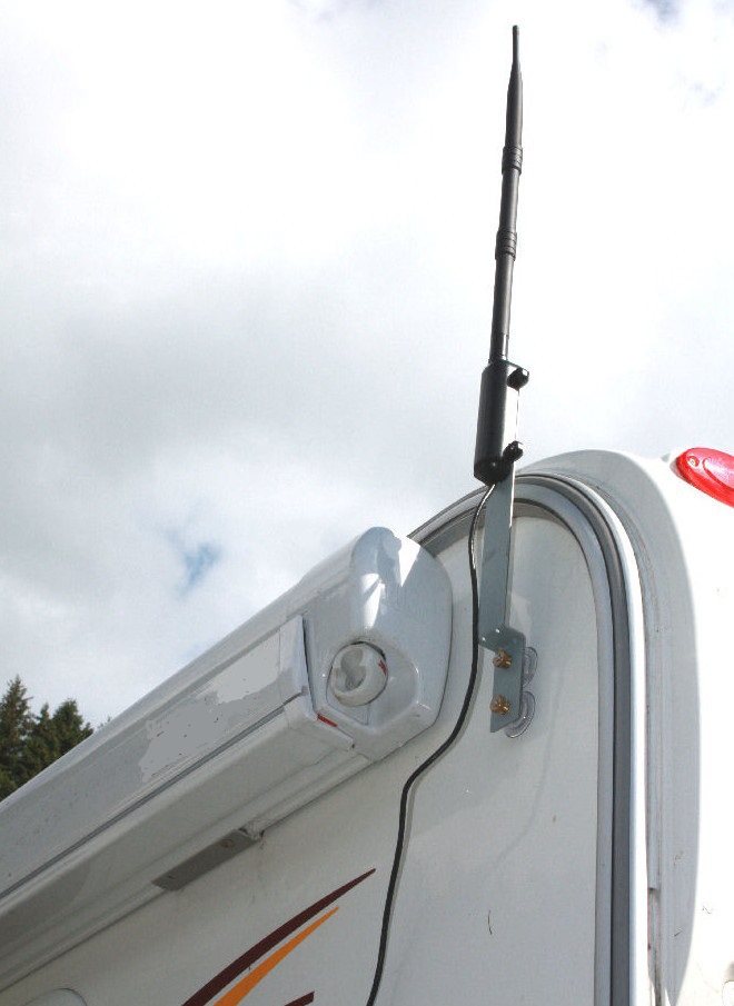 Industrial-grade Omnidirectional Outdoor Waterproof Network Card High-power Receiver 15DBI Antenna photo 6