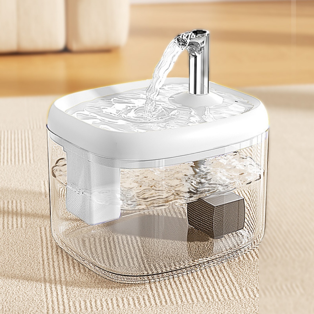 Auto Circulating  Water Fountain For Cats photo 1